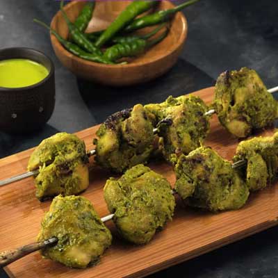 "Pahadi Murgh Tikka (Non Veg) - Click here to View more details about this Product